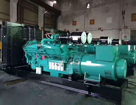 海门科克400kw大型柴油发电机组
