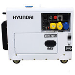 海门现代DHY6000SE 6.5kVA柴油发电机